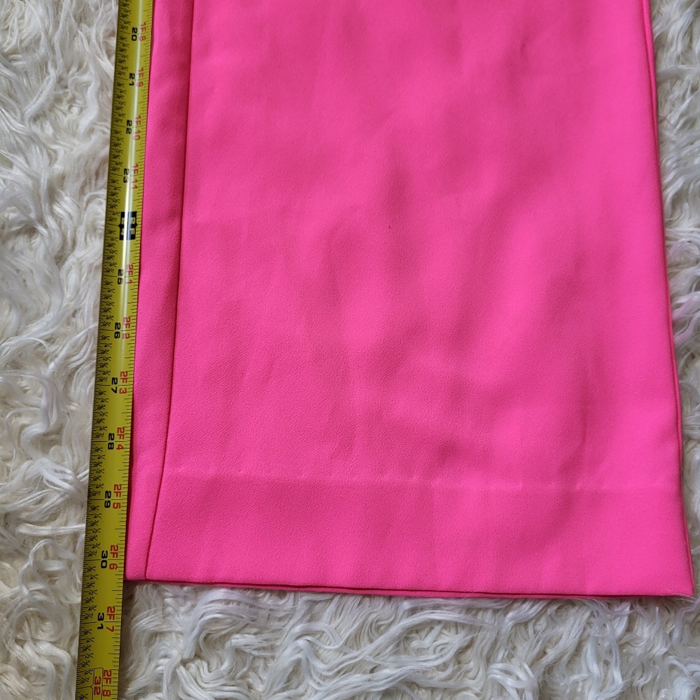 Lilly Pulitzer Jada Off-The-Shoulder Jumpsuit in Pink Isle Size 8 - Picture 11 of 15